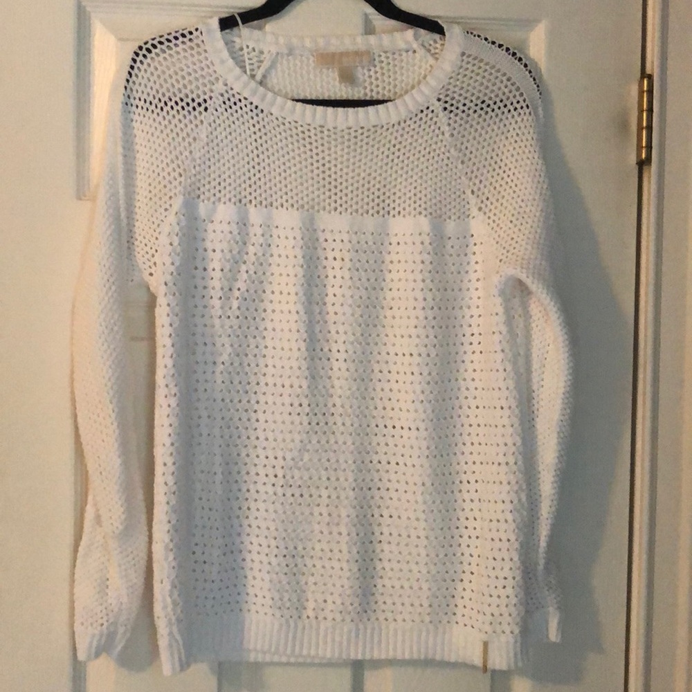 Michael Kors White Sweater